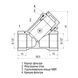 Фільтр грубого очищення SELBA 1/2&Prime; SL1512 000010258 фото 5