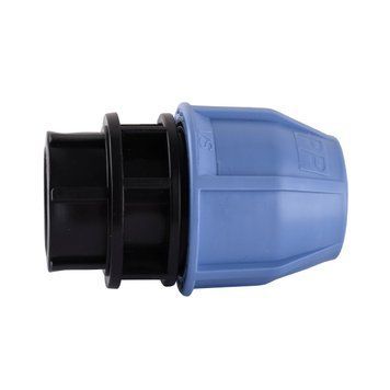 Муфта ПНД Vsplast 50*2 '' ВР 2002 000010302 фото