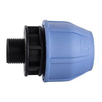 Муфта ПНД Vsplast 40*1 '' ** ЗР 2049 000005618 фото