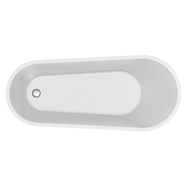 Ванна акрилова окремостояча Cersanit ZEN 167х72 см. CERS-37 фото