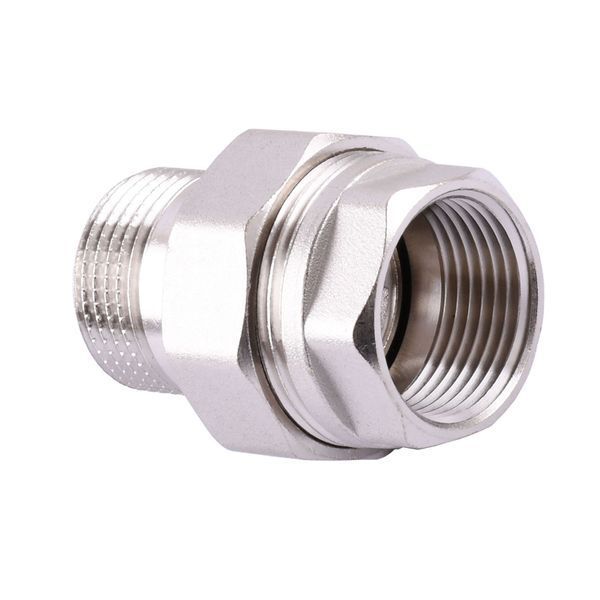 Згінамериканка прямий PROFESSIONAL 3/4&Prime; НІКЕЛЬ QP160 000005103 фото