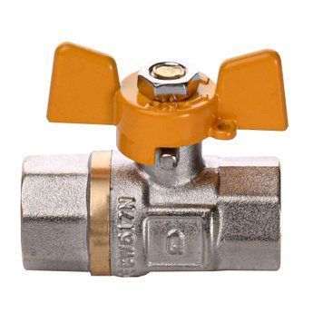 Кран кульовий прямий Q PROFESSIONAL 1/2&Prime; ВВ ЖБ PN40 QP151 000013975 фото