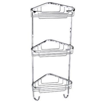 Полиця потрійна кутова Perfect Sanitary Appliances 4123 000008787 фото