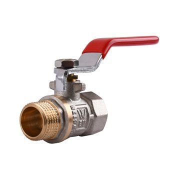 Кран кульовий прямий WATER VALVE 1 1/4&Prime; ЗВ КP NV-V Q002 000006071 фото