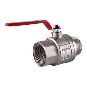 Кран кульовий прямий SELBA 2&Prime; ЗВ КР SL1505 000015715 фото