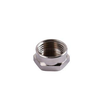 Заглушка з внутрішньою різьбою SOLOMON 1 1/2&Prime; нікель 4002 000017211 фото