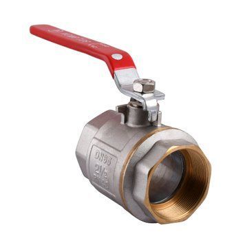 Кран кульовий прямий SOLOMON 2 1/2&Prime; ВВ КР PN40 В1001 000002173 фото