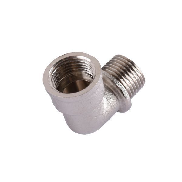 Кутник SOLOMON 3/4&Prime; нікель ЗВ 8200 N 000022175 фото