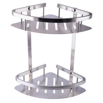Полка подвійна кутова Globus Lux SS8422 000021391 фото