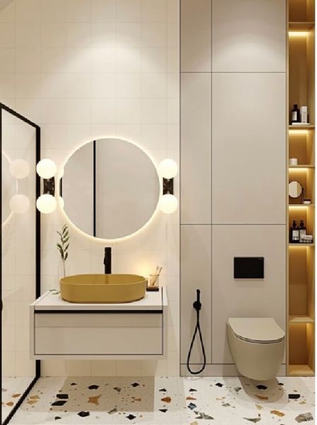 Змішувач гігієнічний TOPAZ LOFT TLF 32106-H39-BL 000030870 фото