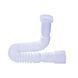Гнучка труба Waterstal АС-10132 1 1/2&Prime; х 40/50 з гайкою 1350мм 000013275 фото 1
