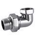 Згін-американка кутовий SOLOMON 1/2&Prime; CHROM 1600 000002455 фото 1