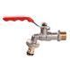 Кран кульовий для поливу Q PROFESSIONAL 1/2&Prime; NV-QP155 + коннектор швидкоз'ємний 000006920 фото 1