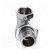Згін-американка кутовий SOLOMON 1/2&Prime; CHROM 1600 000002455 фото 3