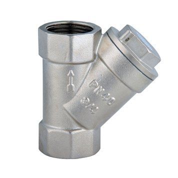 Фільтр грубой очистки для газу SOLOMON 3/4&Prime; SUPER GAS 8018 Nickel 000028676 фото