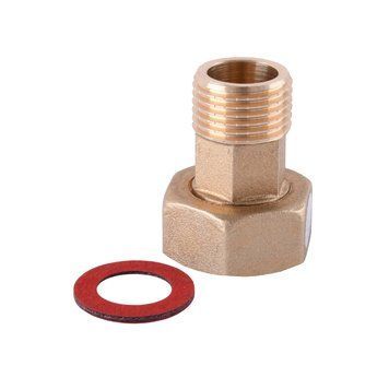 Штуцер з накидною гайкою 1&Prime; для водоміра SOLOMON SG11 ( 1 штука ) (1520) (2шт.в коробці) 000001121 фото
