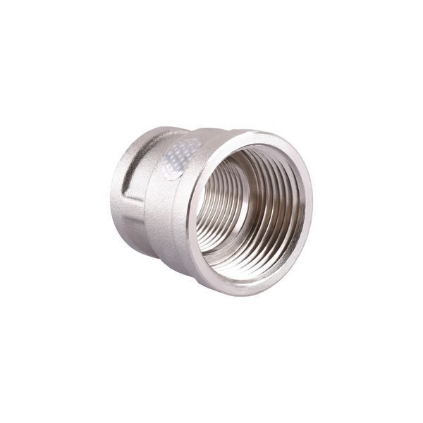 Муфта перехідна SOLOMON 1&Prime;х3/4&Prime; ВВ нікель 8203 N 000022179 фото