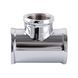 Трійник SOLOMON 3/4&Prime;х1/2&Prime;х3/4&Prime; ВВВ хром 8202 000001124 фото 2
