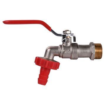 Кран кульовий для поливу 1/2&Prime; NV-4018 PR 000009846 фото