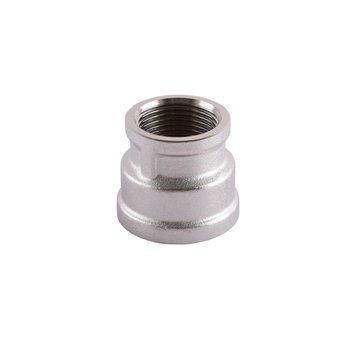 Муфта перехідна SOLOMON 1&Prime;х1/2&Prime; ВВ нікель 8203 N 000022181 фото
