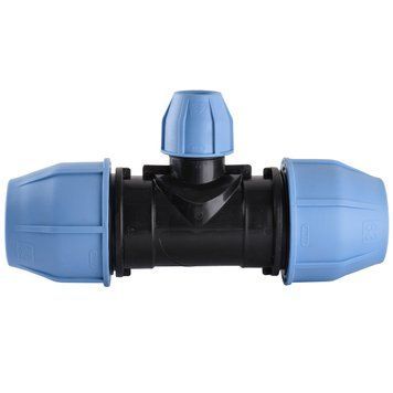 Трійник редукційний ПНД Vsplast 63*32*63 3004 000007910 фото