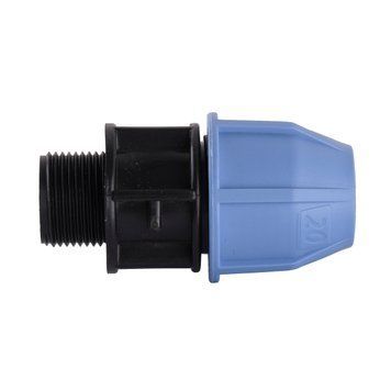 Муфта ПНД Vsplast 20*3/4 '' ** ЗР 2003 000005401 фото