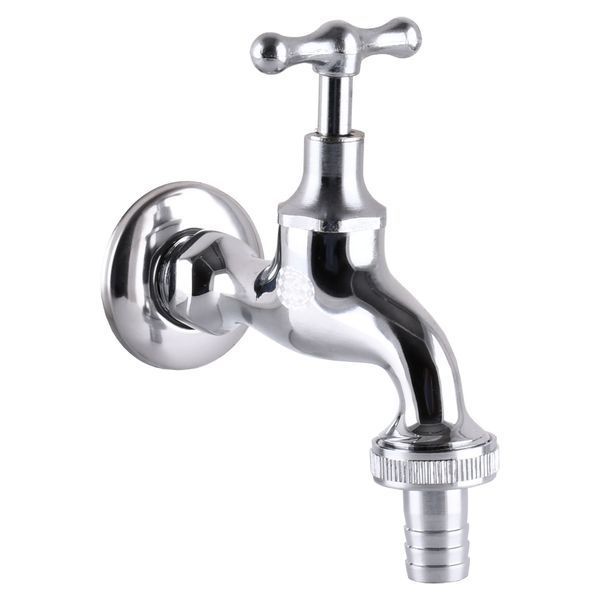 Кран SOLOMON вентильний для поливу 1/2&Prime; CHROM T5071 000001322 фото