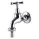 Кран SOLOMON вентильний для поливу 1/2&Prime; CHROM T5071 000001322 фото 2