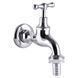 Кран SOLOMON вентильний для поливу 1/2&Prime; CHROM T5071 000001322 фото 3