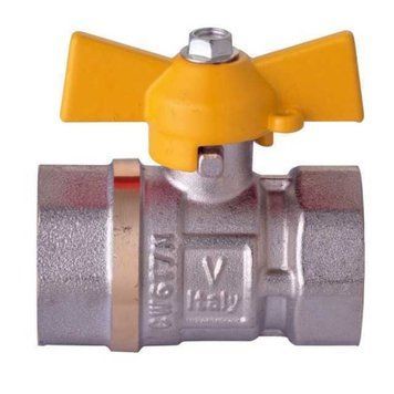 Кран кульовий прямий WATER VALVE 1/2&Prime; ВВ ЖБ NV-V Q001 000006086 фото