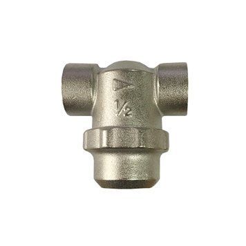 Фільтр грубого очищення SOLOMON 1/2&Prime; ВВ нікель з відстійником (8014) TD1052 000001638 фото