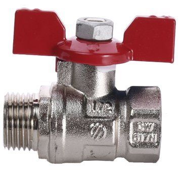Кран кульовий ARCO SENA 1/2&Prime; ЗВ КБ 153603 (753603) 000007829 фото