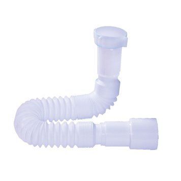 Гнучка труба Waterstal АС-1015 1 1/4&Prime;х40/50 з гайкою, 750мм 000013276 фото