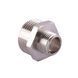 Ніпель SOLOMON 1 1/4&Prime;х1&Prime; ЗЗ нікель 8208 N 000022187 фото 1