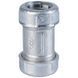 З'єднання зажимне пряме двостороннє DN32(39,3-43,1 мм) OK AGAflex 000027803 фото 1