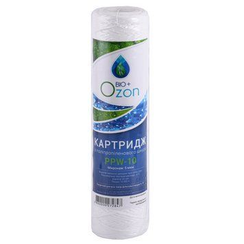 Картридж шнурковий NEW OZON Bio+, PPW-10 (5 мкм) 000027284 фото