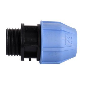 Муфта ПНД Vsplast 32*1 1/4 '' ** ЗР 2003 000005408 фото