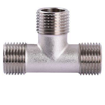 Трійник SOLOMON 1/2&Prime; ЗЗЗ нікель 8202 N 000022560 фото