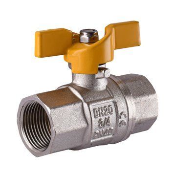 Кран кульовий прямий SELBA 3/4&Prime; ВВ ЖБ SL1507 000009626 фото