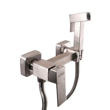 Змішувач гігієнічний Globus Lux WIEN SBQ-5-106MIX-SS 000022952 фото