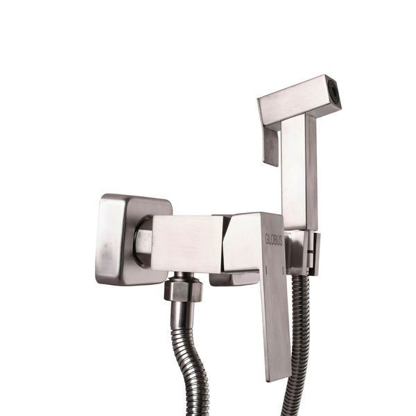Змішувач гігієнічний Globus Lux WIEN SBQ-5-106MIX-SS 000022952 фото