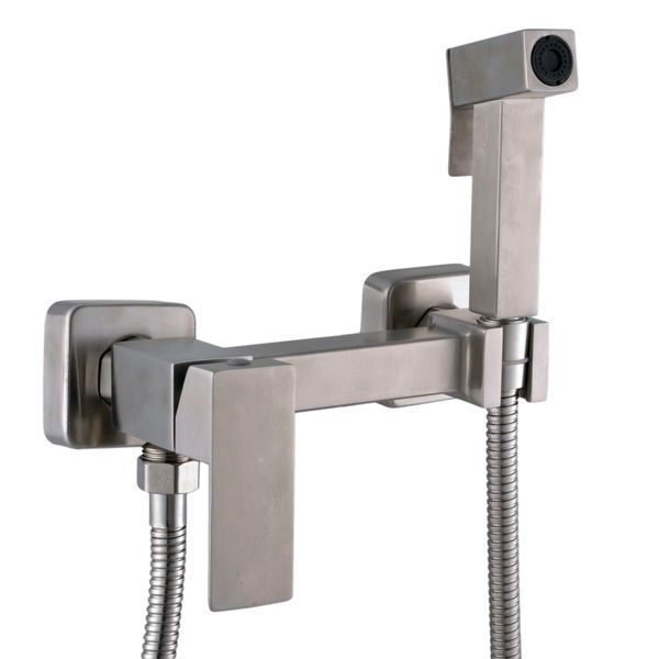 Змішувач гігієнічний Globus Lux WIEN SBQ-5-106MIX-SS 000022952 фото