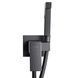 Змішувач гігієнічний Globus Lux Milano GLM-0-106MIX-Graphite 000023324 фото 4