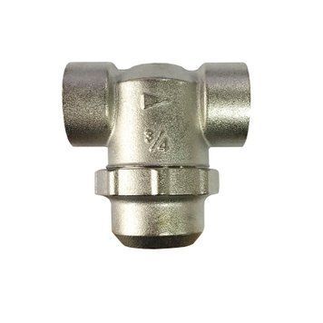 Фільтр грубого очищення SOLOMON 3/4&Prime; ВВ нікель з відстійником (8014) TD1052 000001685 фото