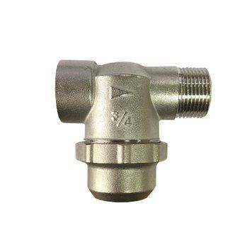 Фільтр грубого очищення SOLOMON 3/4&Prime; ЗВ нікель з відстійником (8015) TD1053 000001686 фото