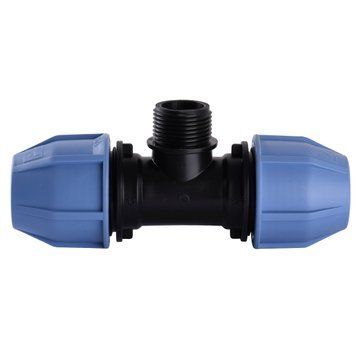 Трійник ПНД Vsplast 32*1/2*32 '' ** ЗР 3003 000005430 фото