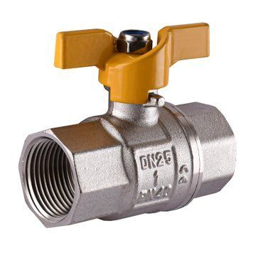 Кран кульовий прямий SELBA 1&Prime; ВВ ЖБ SL1507 000009634 фото