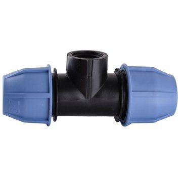 Трійник ПНД Vsplast 25*1*25 '' ** ВР 3002 000005420 фото