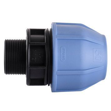 Муфта ПНД Vsplast 50*1 1/2 '' ЗР 2003 000007881 фото