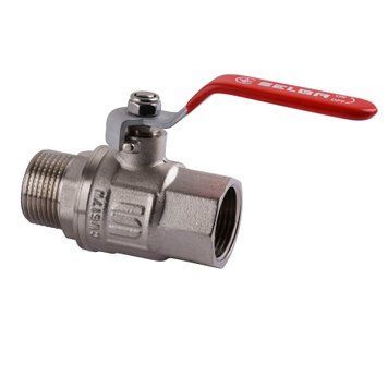 Кран кульовий прямий SELBA 1&Prime; ЗВ КР SL1505 000009638 фото
